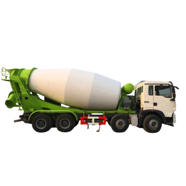 Mobile Concrete Mixer Truck