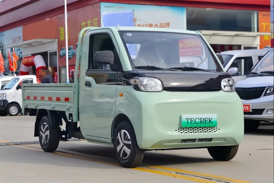 Electric Four Wheel Drive Vehicles factory